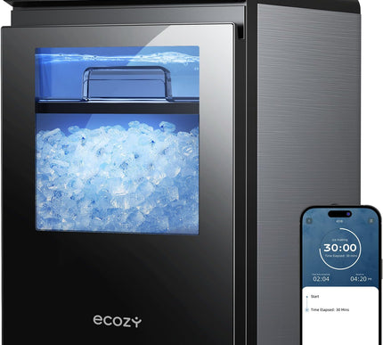 Product Image 1 - ecozy Nugget Ice Maker