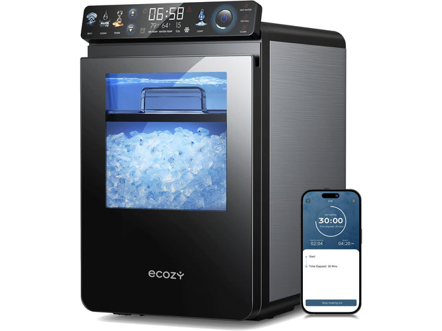 Product Image 1 - ecozy Nugget Ice Maker