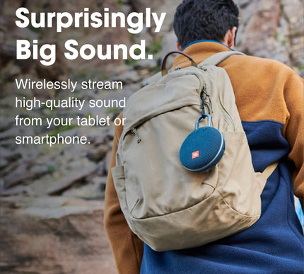 Product Image 2 - JBL Clip 3 Gray Waterp