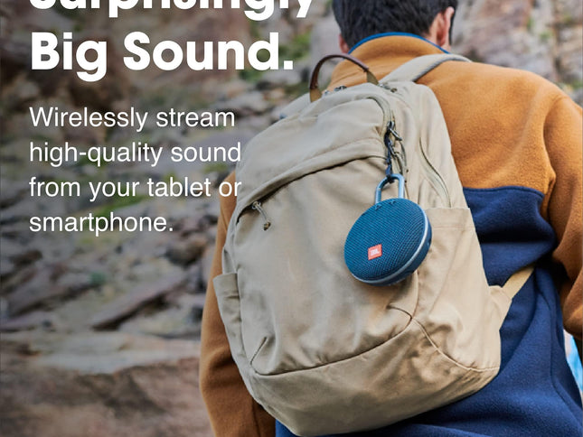 Product Image 2 - JBL Clip 3 Gray Waterp