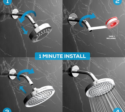 Product Image 4 - SparkPod Shower Head H