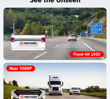 Product Image 2 - REDTIGER Dash Cam Fron