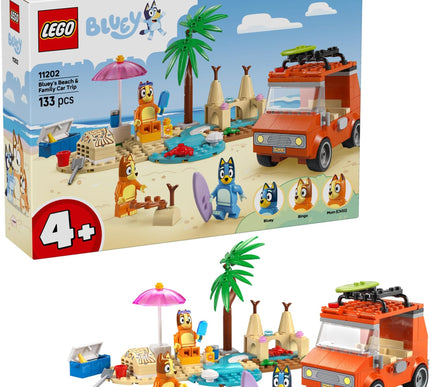 Product Image 1 - LEGO Bluey Blueys Beac