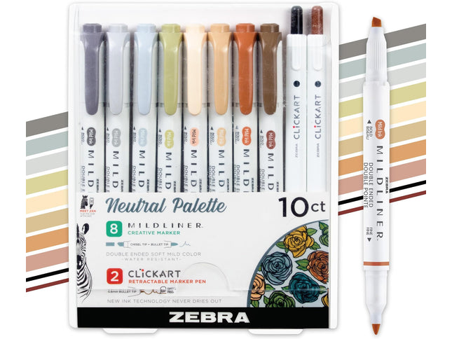 Product Image 1 - Zebra Pen Mildliner Du