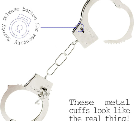 Product Image 6 - Skeleteen Metal Handcu