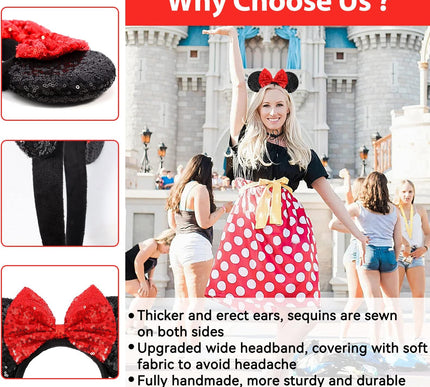 Product Image 6 - UNSPAZ Mouse Ears Head