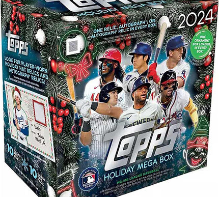 Product Image 1 - Topps 2024 Holiday Bas