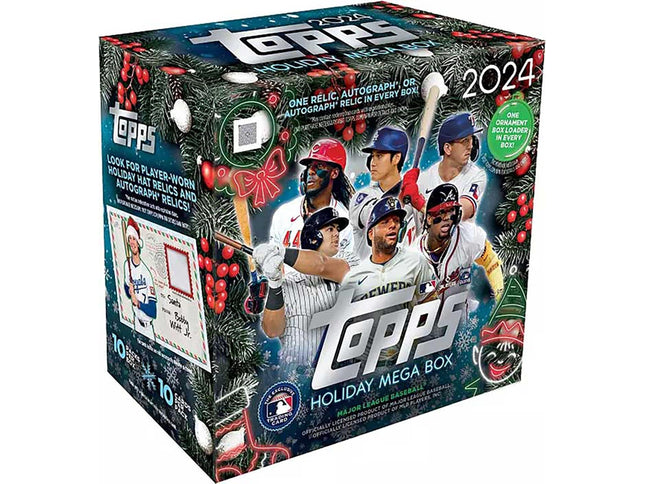 Product Image 1 - Topps 2024 Holiday Bas
