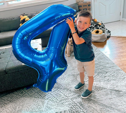 Product Image 2 - Navy Blue 4 Balloon, N