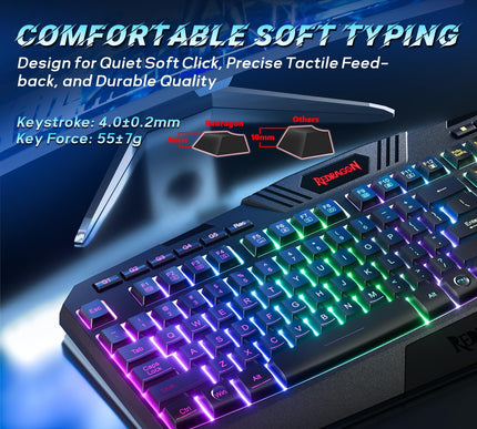 Product Image 4 - Redragon S1013 PRO Gam