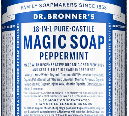 Product Image 1 - Dr Bronners PureCastil