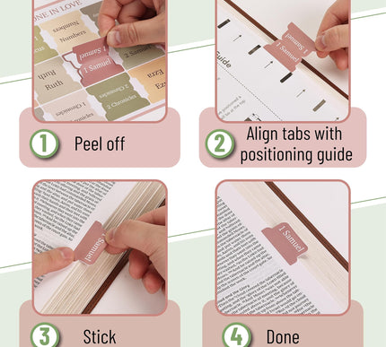 Product Image 6 - Mr Pen Bible Tabs Boho