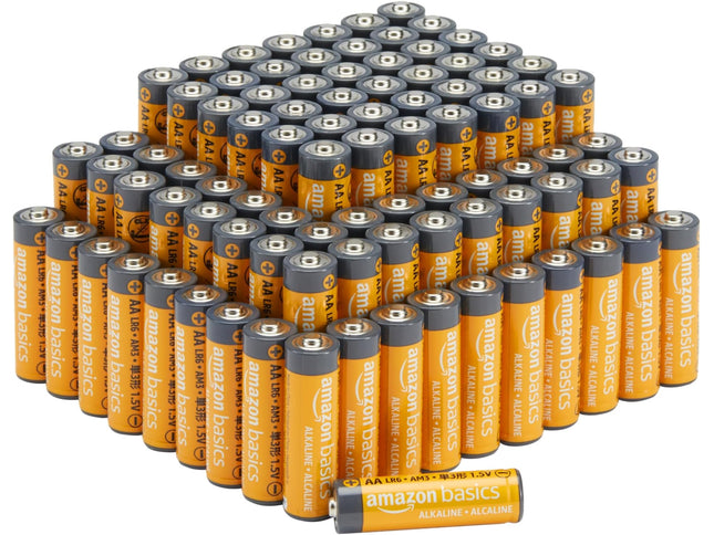 Product Image 1 - Amazon Basics 100Pack 