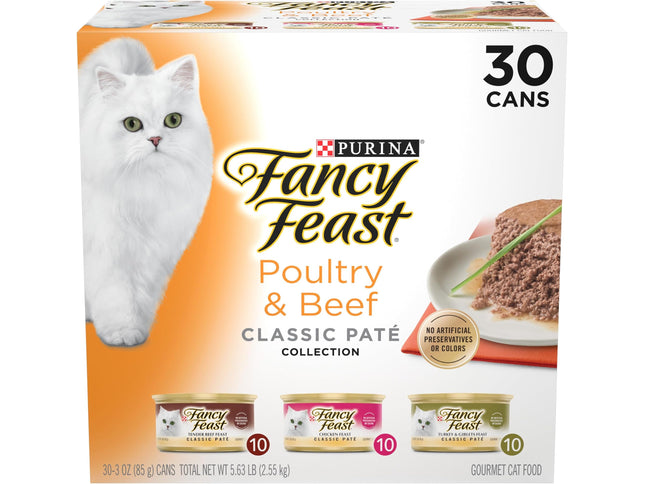 Product Image 1 - Fancy Feast Poultry an