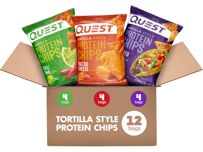 Product Image 1 - Quest Nutrition Tortil