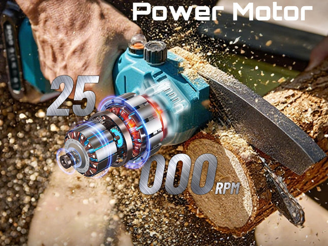 Product Image 2 - SEESII Mini Chainsaw 6