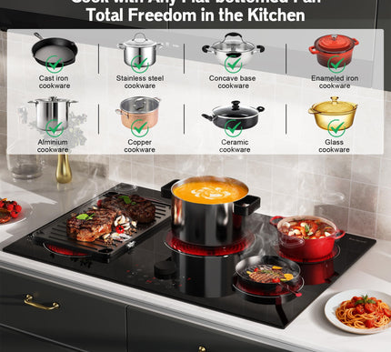 Product Image 6 - 30 Inch Electric Cookt