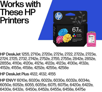 Product Image 2 - HP 67XL TriColor HighY