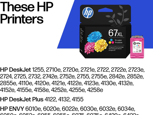 Product Image 2 - HP 67XL TriColor HighY
