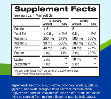 Product Image 2 - PreserVision AREDS 2 E