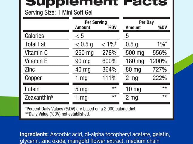 Product Image 2 - PreserVision AREDS 2 E