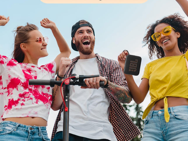 Product Image 2 - JBL Go 4 Portable Blue