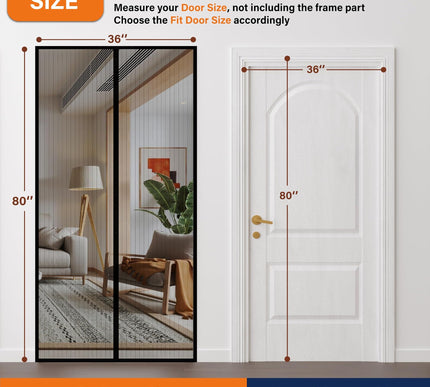 Product Image 2 - Magnetic Screen DoorSc
