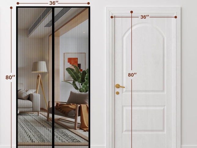 Product Image 2 - Magnetic Screen DoorSc