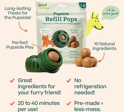 Product Image 3 - WOOF Pupsicle Refill P