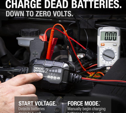 Product Image 3 - NOCO GENIUS2 2A 6V12V 