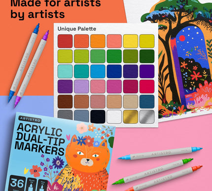 Product Image 8 - ARTISTRO 36 Acrylic Pa