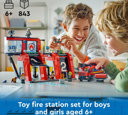 Product Image 2 - LEGO City Fire Station