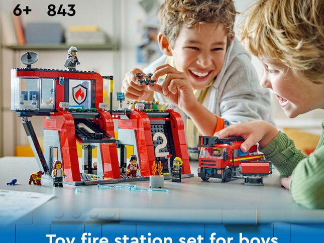 Product Image 2 - LEGO City Fire Station