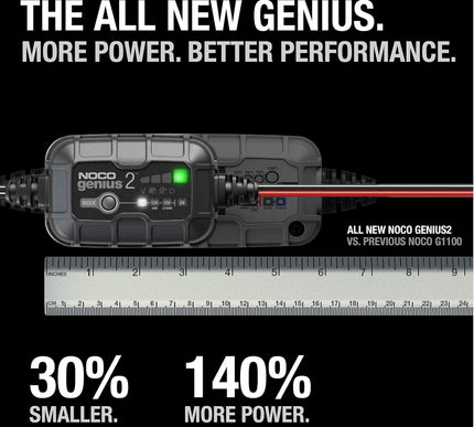 Product Image 2 - NOCO GENIUS2 2A 6V12V 