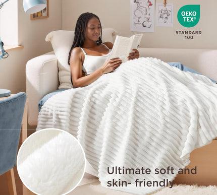 Product Image 6 - Bedsure GentleSoft Whi