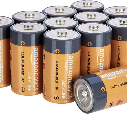 Product Image 1 - Amazon Basics C Cell A