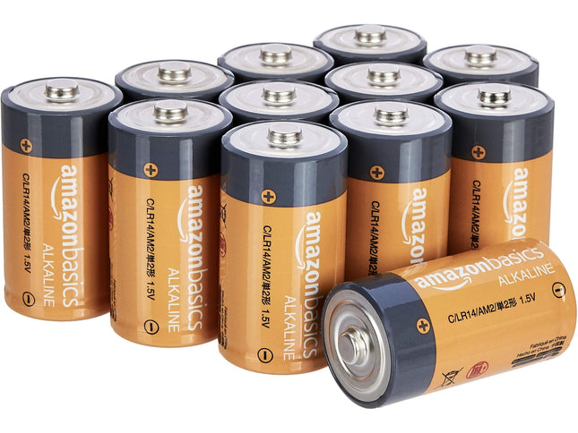 Product Image 1 - Amazon Basics C Cell A