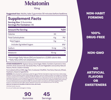 Product Image 7 - Natrol 10 mg Melatonin