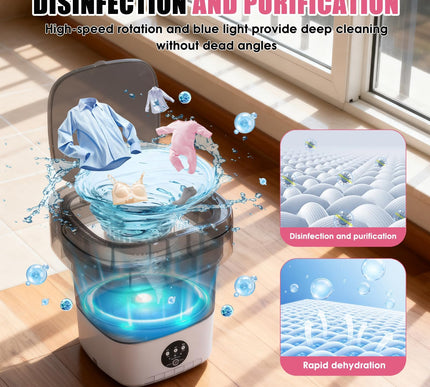Product Image 4 - Portable Washing Machi