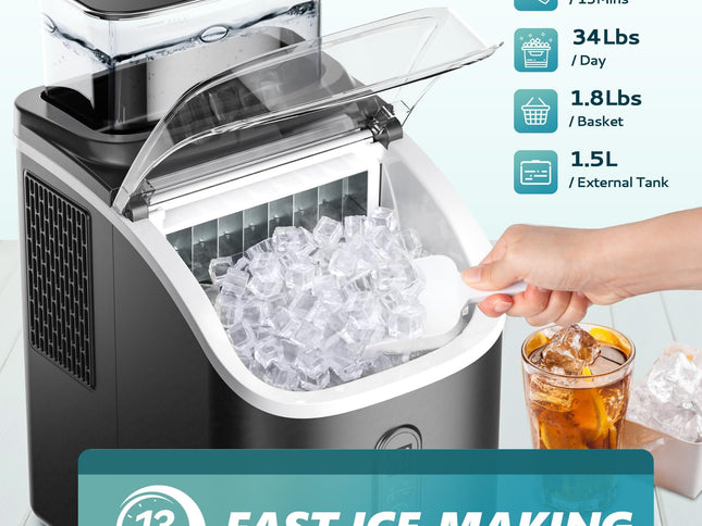 Product Image 2 - EUHOMY Ice Cube Maker 