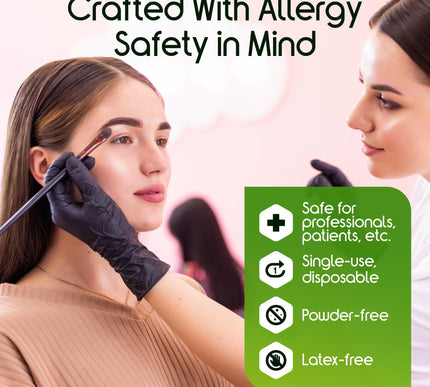 Product Image 4 - Inspire Black Nitrile 