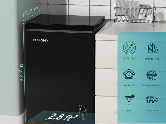 Product Image 2 - EUHOMY 35 CuFt Chest F