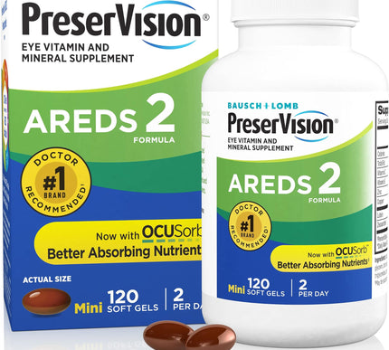Product Image 1 - PreserVision AREDS 2 E