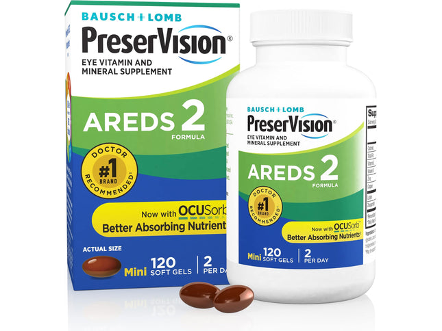 Product Image 1 - PreserVision AREDS 2 E