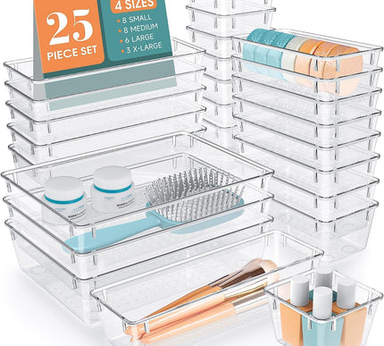 Product Image 1 - WOWBOX 25 PCS Clear Pl