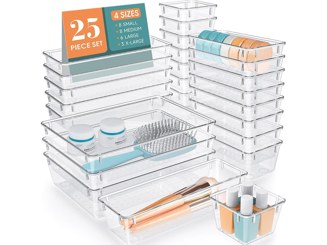 Product Image 1 - WOWBOX 25 PCS Clear Pl