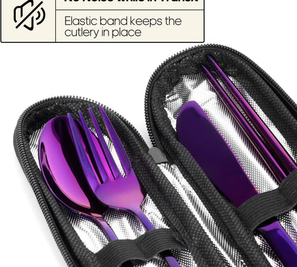 Product Image 5 - Travel Utensils with C