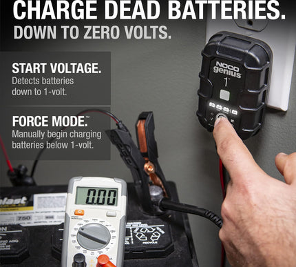 Product Image 3 - NOCO GENIUS1: 1A 6V/12