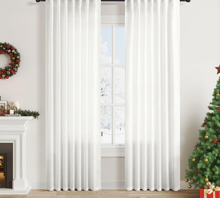 Product Image 1 - Nanspring Linen Curtai