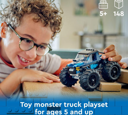 Product Image 2 - LEGO City Blue Monster